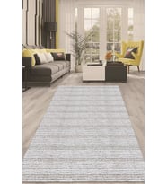 Dijital Kaymaz Taban Yıkanabilir Modern Renkli Salon Halısı Mutfak Halısı Yolluk ND-HT-1289 (Gri)