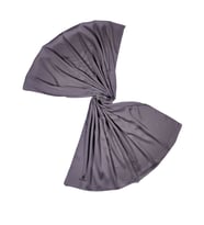 Mısırlı Eşarpları Tesettür Giyim Silky Cocoon Kadın Şal (Gri)