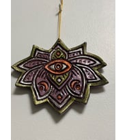 Lotus Nazar Duvar Süsü - Hediyelik kutusunda (Karışık)