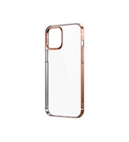 Apple iPhone 13 Pro Kılıf Sun Kenarları Renkli Şık Tasarım Kılıf (Rose)