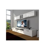 Decoraktiv Eko 5220 Mdf Tv Ünitesi Tv Sehpası (Beyaz)