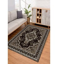 Dijital Kaymaz Taban Yıkanabilir Renkli Salon Halısı Mutfak Halısı Yolluk ND-SD-523 (Çok Renkli)