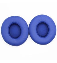 Beats Solo 2 Wireless Solo 3 Uyumlu Kulaklık Süngeri Padi Kulaklık Pedi (Mavi)