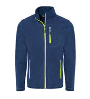 Genius Store Erkek Polar Fermuarlı 3 Cepli Tactical Fleece  (11 Renk) (İndigo)