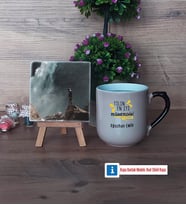 Mühendisler Günü Hediyesi Fotoğraflı Dekoratif Taş, Kupa Bardak Beyaz Hediye (Model 10)
