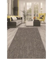 Dijital Kaymaz Taban Yıkanabilir Modern Renkli Salon Halısı Mutfak Halısı Yolluk ND-HT-411 (Vizon)