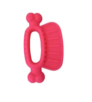 Plastik Eğitim Tutmalı Kemik 18 Cm Yeşil (Pembe)