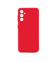 Kvy Samsung Galaxy A14 Biye Silikon Kılıf (Kırmızı)