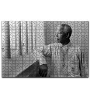 Cakapuzzle Nelson Mandela Parmaklıklar Ardında  Puzzle Yapboz MDF (Ahşap) (1000 Parça)