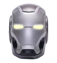 Mini Bluetooth Kask Hoparlör (Gri)