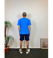 Erkek Regular Fit Şort SPR24SR61 (Lacivert)