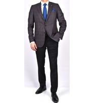 RGS-66422066 ALTINYILDIZ EKOSE CEKET (Füme - Bordo)