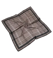 Mısırlı Eşarpları Cocoon Twill Eşarp (Vizon)