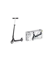 Cool Whels 2 Tekerli Frenli Katlanır Pembe Scooter +8 Yaş (Gri)
