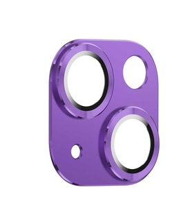 Apple iPhone 13 Mini CL-03 ​​​​Kamera Lens Koruyucu Metal Cam Koruma (Mor)