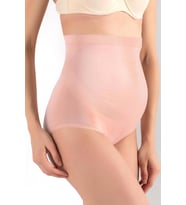 Kanz Yüksek Bel Hamile Slip (Pembe)