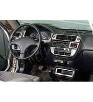 Meriç® Honda Civic Ön Torpido Kaplama Maun 22 Parça 1995-2001 (Alüminyum)