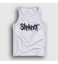 Presmono Unisex Sarı Slipknot Atlet 113189tt (Beyaz)