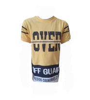 Petitox Çocuk Erkek Baskılı T-shirt 3003 - Kırmızı - 3 YAŞ (Sarı)