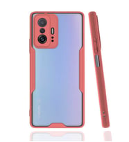 Xiaomi Mi 11T 5G Kılıf Zore Parfe Kenarları Pastel Renk Silikon (Pembe)