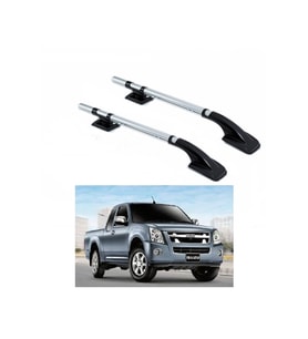 ISUZU DMAX ARA ATKISIZ TAVAN ÇITASI SİYAH VE KROM (Siyah)