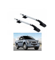 ISUZU DMAX ARA ATKISIZ TAVAN ÇITASI SİYAH VE KROM (Siyah)
