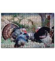 Cakapuzzle John Lennon Duvar Boyama  Puzzle Yapboz MDF (Ahşap) (500 Parça)