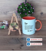 Teyzeye Hediye Kupa Bardak Beyaz ve Fotoğraflı Ahşap Anahtarlık Hediye (Model 13)