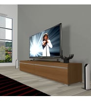 Decoraktiv Eko 140T Mdf Tv Ünitesi Tv Sehpası (Ceviz)