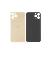 Apple iPhone 11 Pro Max Uyumlu Arka Pil Kapağı (Altın)