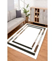 Dijital Kaymaz Taban Yıkanabilir Renkli Salon Halısı Mutfak Halısı Yolluk ND-SD-299 (Çok Renkli)