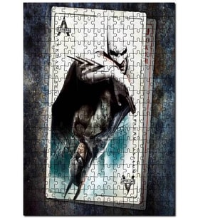 Cakapuzzle Batman Return Arkham City Arkham Asylum  Puzzle Yapboz MDF (Ahşap) (500 Parça)