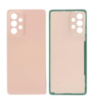 Samsung Galaxy A53 5G Uyumlu Arka Pil Batarya Kapağı SM-A536E (Gold)