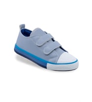 Khayt Free Kids Unisex Cırtlı Hafif Günlük Çocuk Spor Ayakkabı (Mavi)