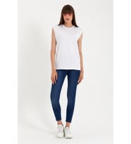 Kadın Regular Fit TişortSPR22TSK129 (Beyaz)