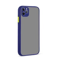 Apple iPhone 11 Pro Max Kılıf Zore Hux Kapak (Lacivert)