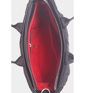 Hasır Görünümlü Yeşil Çapraz, El ve Omuz Çantası (Nas Bag) (Yeşil)