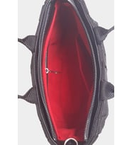 Hasır Görünümlü Yeşil Çapraz, El ve Omuz Çantası (Nas Bag) (Yeşil)