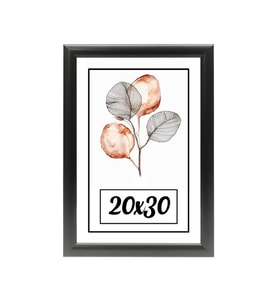 20x30 Fotoğraf Çerçevesi Siyah Modern Ofis Sanat Ev Home Ofis Dekoratif Çerçeveler Ev Oturma Odası Salon Dekorasyon Resim Çerçeveleri Diploma Belge Sertifika Çerçeveleri (Siyah)