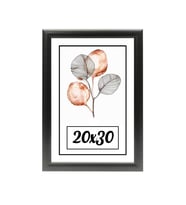 20x30 Fotoğraf Çerçevesi Siyah Modern Ofis Sanat Ev Home Ofis Dekoratif Çerçeveler Ev Oturma Odası Salon Dekorasyon Resim Çerçeveleri Diploma Belge Sertifika Çerçeveleri (Siyah)