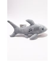 Baby Shark Şarkı Söyleyen 30 Cm Peluş Oyuncak Köpekbalığı (Gri)
