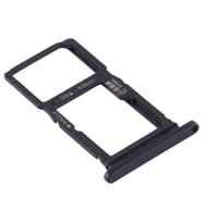 Huawei P Smart 2019 Uyumlu Sim Kart Tepsisi POT-LX1 POT-LX1AF POT-LX2J (Siyah)