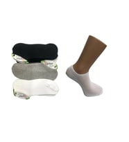 12'Lİ SET YAZLIK ERKEK SNEAKERS ÇORAP (Çok Renkli)