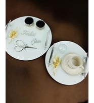 Union Söz Tepsisi ve Nişan Tepsisi (Bronz)