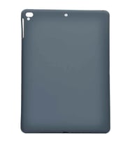 Apple iPad 9.7 2018 Kılıf Kamera Çıkıntılı Soft Tablet Silikon (Lacivert)