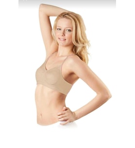 ELİT LİFE 770 ( B-01 ) BAYAN İP ASKILI DİKİŞSİZ PEDLİ BÜSTİYER 3 ADET