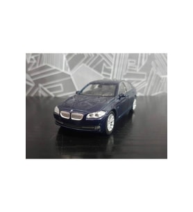 BMW 535İ (F10)1/36 12cm Ölçek çekbırak (ÖZEL PLAKALI) (Lacivert)
