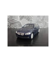 BMW 535İ (F10)1/36 12cm Ölçek çekbırak (ÖZEL PLAKALI) (Lacivert)