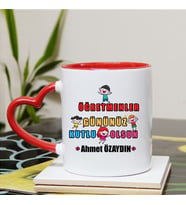 Öğretmenler Günü Hediyesi Kupa Bardak (STD)