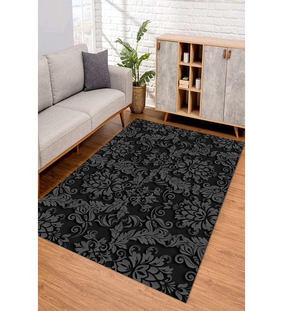 Dijital Kaymaz Taban Yıkanabilir Renkli Salon Halısı Mutfak Halısı Yolluk ND-SD-157 (Çok Renkli)